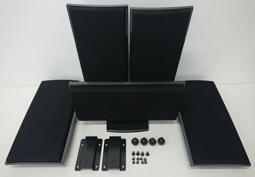 スピーカー5点セット　PIONEER　S-MT5　薄型2ウェイ
