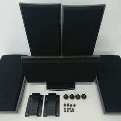 スピーカー5点セット　PIONEER　S-MT5　薄型2ウェイ