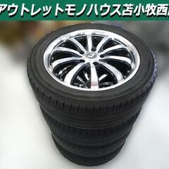 タイヤ ホイール付き 4本セット BYRON 17インチ 5穴 ...