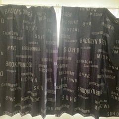 家具 カーテンの画像