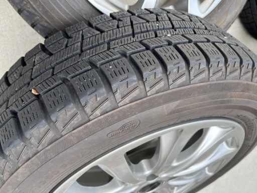 スタッドレスタイヤ　4本セット アルミホイール付き　165/65R14 ※値上げ予定です