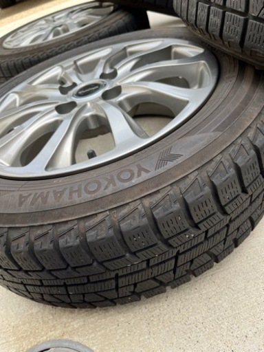 スタッドレスタイヤ　4本セット アルミホイール付き　165/65R14 ※値上げ予定です
