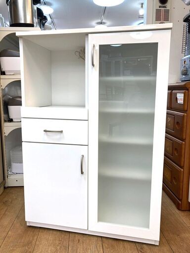 ★幅 80cm キッチンカウンター ニトリのスタンダードモデル！★