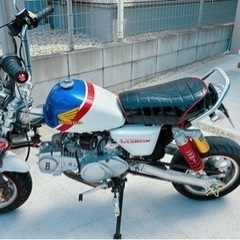 純正タンク モンキー 風 キットバイク 125cc