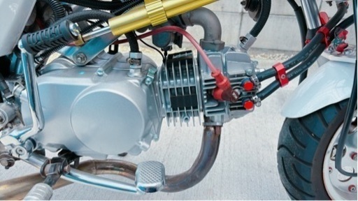 純正タンク モンキー 風 キットバイク 125cc