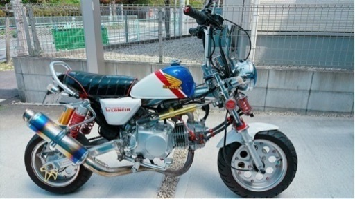 純正タンク モンキー 風 キットバイク 125cc