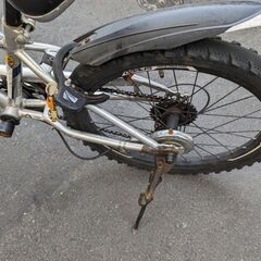 子ども用　20インチ　マウンテンバイクの画像