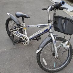 子ども用　20インチ　マウンテンバイクの画像