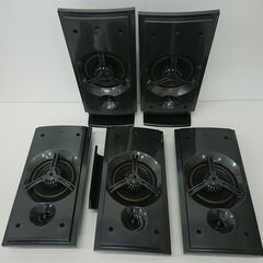 スピーカー5点セット　PIONEER　S-MT5　薄型2ウェイの画像