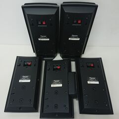 スピーカー5点セット　PIONEER　S-MT5　薄型2ウェイの画像