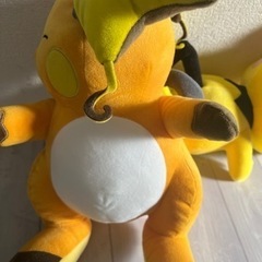 ポケモン　ぬいぐるみ　ピチュー　ライチュウ　の画像