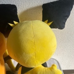 ポケモン　ぬいぐるみ　ピチュー　ライチュウ　の画像
