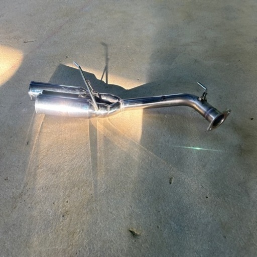 デュアルマフラー 100π ハイラックスGUN125