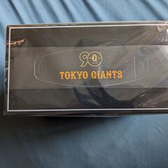 読売新聞　ジャイアンツ　ボックスティッシュ3箱セットの画像