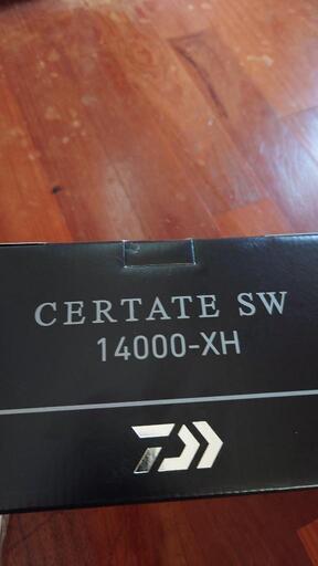 DAIWA　CERTATE  SW14000-XH　ダイワ　セルテート　　リール　釣り　打ち込み　ルアー