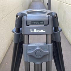 リーベック 三脚 TRIPOD T68 脚のみ Libec の画像