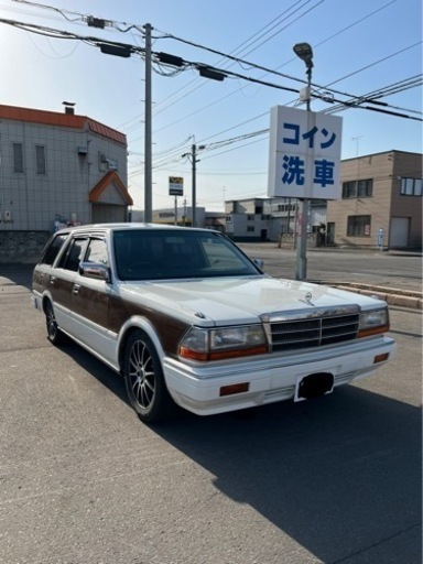 WY30 グロリアワゴンGL 車検付
