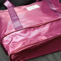 ボストンバッグ／キャリーオンバッグ(ワイン色)　新品未使用の画像