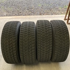 ブリヂストン　DM-V2  2017年　4本