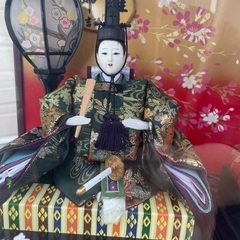 雛人形新品の画像