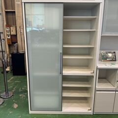 松田家具　食器棚 スライドドア付き 松田家具 食器棚 スライドドア付き 松田家具 食器棚 スライドドア付き 愛品