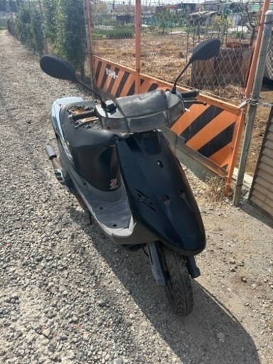 スズキ、50cc.部品取り