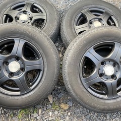 ホイール＆タイヤセット】軽バン バモス 等145/80r12 8...