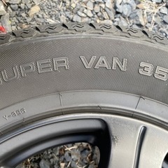 ホイール＆タイヤセット】軽バン バモス 等145/80r12 80/78N LT 12×4.0