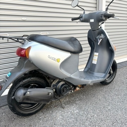 2636.高年式FIモデル 最終型レッツ4 オイル交換済み 千葉県柏