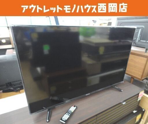 液晶テレビ 50型 ハイセンス HS50K220 ダブルチューナー 2016年製 フルハイビジョン 50インチ TV 西岡店