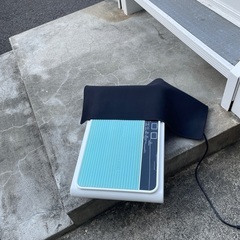 ジモティーで譲って頂きましたが使わないのでの画像