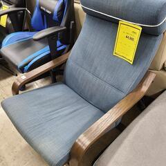 J4592　IKEA　イケア　パーソナルチェア　POÄNG ポエ...