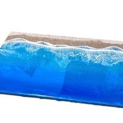 海パネル　レジンアートの画像