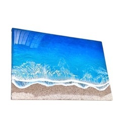 海パネル　レジンアートの画像