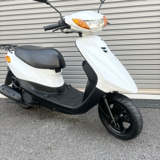 2619.高年式FIモデル ジョグDX バッテリー新品、サイスタ付属 ディスク
