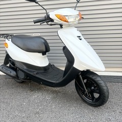 2619.高年式FIモデル　ジョグDX バッテリー新品、サイスタ付属　ディスクブレーキ　千葉県柏市　即日配送、自走引き取りも可能の画像