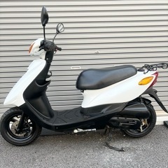 2619.高年式FIモデル　ジョグDX バッテリー新品、サイスタ付属　ディスクブレーキ　千葉県柏市　即日配送、自走引き取りも可能の画像