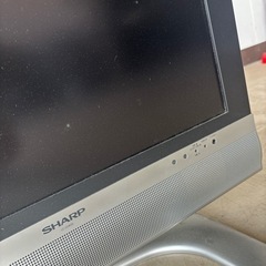 SHARP LC-22AD5 2006年製　て液晶カラーテレビ　の画像
