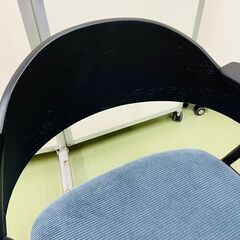 【新品未使用品】関家具 デスクチェア リーデル  ダイニングチェア ゆったり座れる(ZIA)の画像