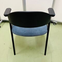 【新品未使用品】関家具 デスクチェア リーデル  ダイニングチェア ゆったり座れる(ZIA)の画像