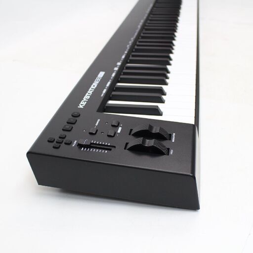 426)【美品】M-AUDIO KEYSTATION88 MK3 キーボード MIDI セミウェイト 88鍵 USB 鍵盤楽器