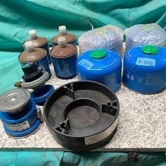 キャンプ用gas【お取引中】
