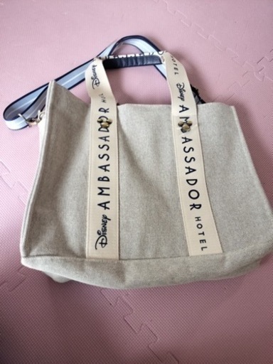 ディズニーアンバサダーホテル宿泊者限定購入 トートバッグ