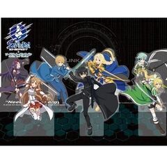 【新品】ソードアートオンライン　アクリルスタンド　オリジナルデザイン