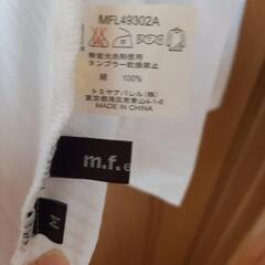 ブラウス　M　m.f.editorial の画像