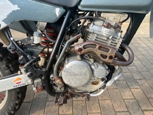 決まりました！バイク ホンダ