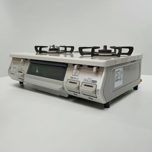 24C226_ジA 【2022年製】Rinnai リンナイ ガステーブル RT64JH7S2-CR プロパン/LP専用 右側強火力 ガスコンロ 中古