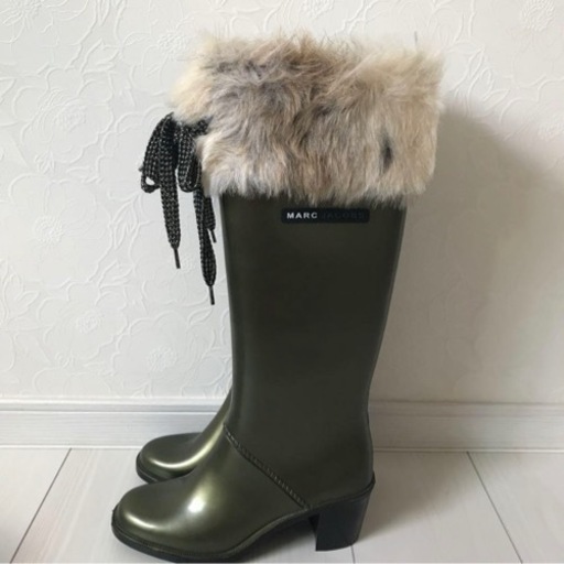 新品未使用 MARC JACOBS レインブーツ