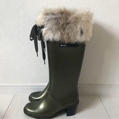 新品未使用 MARC JACOBS レインブーツの画像