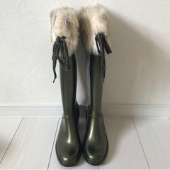 新品未使用 MARC JACOBS レインブーツの画像